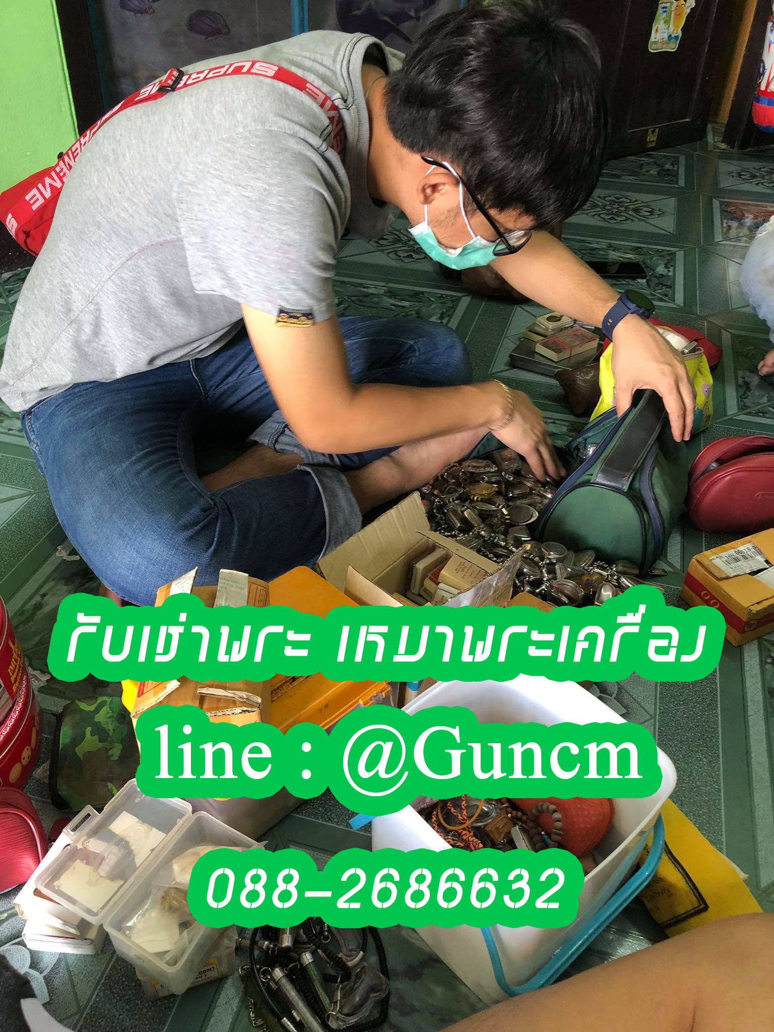 รับเช่าพระ
