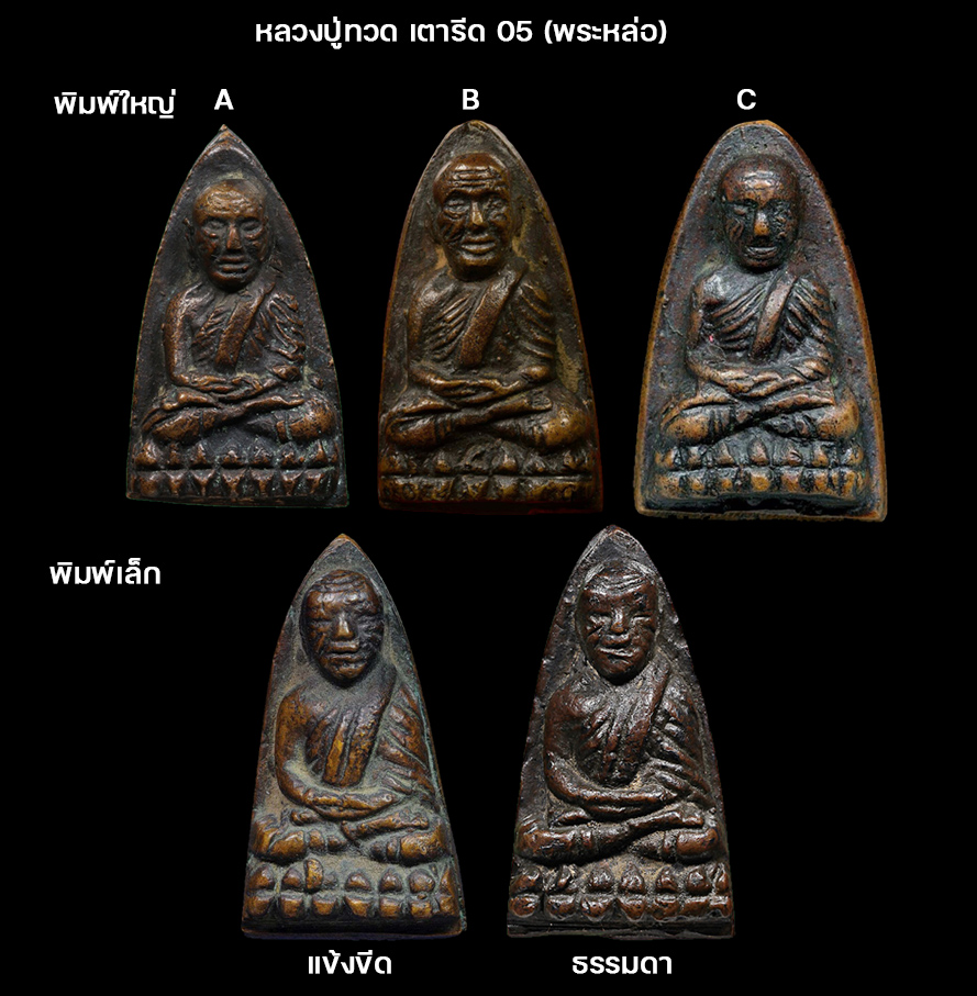 หลวงปู่ทวด เตารีด